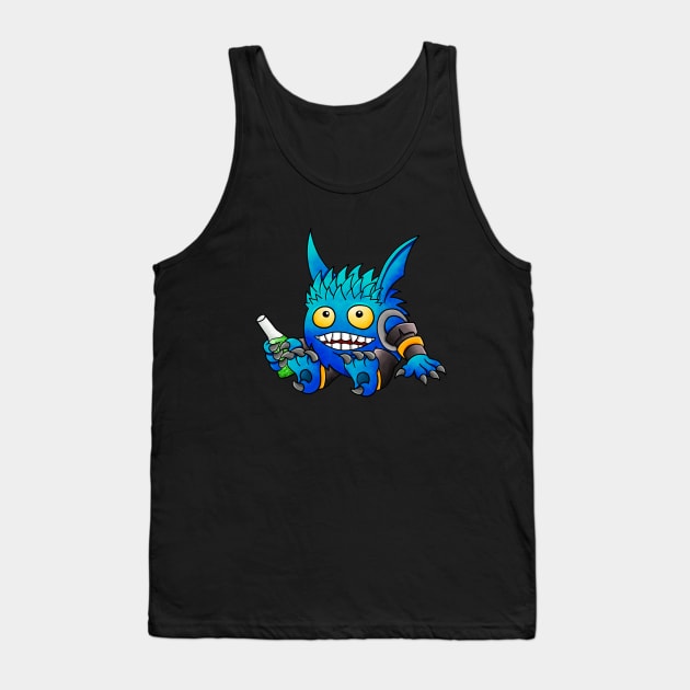 Pop Fizz Tank Top by GenoMorph